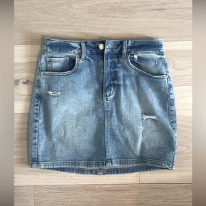 Garage Jean Skirt!!